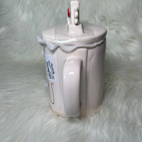 Rae Dunn Love Letters Mug with Red Heart - Picture 3 of 6